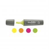 Carioca Eco Family Fosforlu Marker 4lü - 2