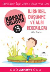 Kafayı Çalıştır 12. Kitap İlişkisel Düşünme Ve Algı Becerileri Zor Seviye - 1