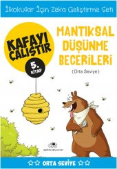 Kafayı Çalıştır 05. Kitap Mantıksal Düşünme Becerileri Orta Seviye - 1