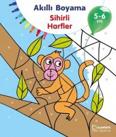Uçanbalık Akıllı Boyama Sihirli Harfler 5-6 Yaş - 1