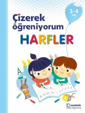 Uçanbalık Çizerek Öğreniyorum Harfler 3-4 Yaş - 1