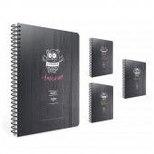 Gıpta Coffee Book A4 80 Yaprak Kareli Spiralli Karton Kapaklı Defter - 1