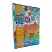 Gıpta 25-35 15 Yaprak & 10 Yaprak Resim Defteri & Fon Kartonu - 1
