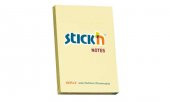 Gıpta Stickn 76x51 100 Yaprak Pastel Sarı Yapışkanlı Not Kağıdı - 2