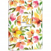 Keskin Color Akademik Ajanda 17x24 2020-2021 Ciltli Leilla 830263-99 - 1
