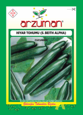 Süper Beith Alpha Hıyar Tohumu - 10 gr - 1