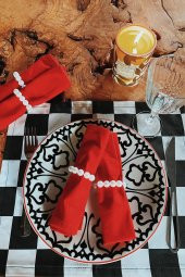 12li İnci Peçete Yüzüğü - 2