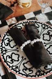 12li İnci Peçete Yüzüğü - 3