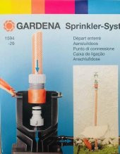 Gardena 1594-29 Toprak Altı Bağlantı Kutusu - 3