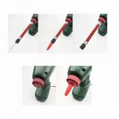 Air Dragon Taşınabilir 12 Volt Araç Hava Kompresörü Lastik Şişirme Tabancası,Hava Saatli Çok Amaçlı - 3