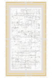 ROMANS HALI VALENTE SERİSİ 3912 SARI - 1