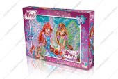 KS Games Puzzle Winx Club 100 Parça 34x48 cm WINX714 - 1