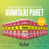 Hatap Pasta Börek ve Baklavalık Un 12 x 1 KG Avantajlı Paket - 1