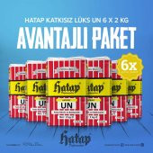 Hatap Pasta Börek ve Baklavalık Un 6 x 2 KG Avanatajlı Paket - 1