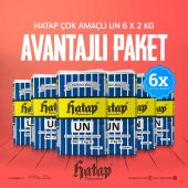 Hatap Çok Amaçlı Un 6 x 2 KG Avantajlı Paket - 1