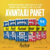 Hatap Lüks Un 3 x 2 KG + Çok Amaçlı Un 3 x 2 KG Avanatajlı Paket - 1