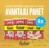 Hatap Katkısız Lüks Un 4 x 4 KG Avantajlı Paket - 1