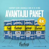 Hatap Çok Amaçlı Un 4 x 4 KG Avantajlı Paket - 1