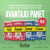 Hatap Katkısız Lüks Un 2 x 4 KG + Çok Amaçlı Un 2 x 4 KG Avantajlı Paket - 1