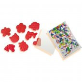 Beedz- Ütü Boncuk Seti - Mini Figürler - 5
