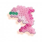 Beedz- Ütü Boncuk Seti - Mini Figürler - 8