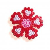 Beedz- Ütü Boncuk Seti - Mini Figürler - 9