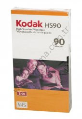 Kodak HS90 VHS Video Kaset - 1