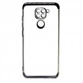 Xiaomi Redmi Note 9 Kılıf Köşeleri Renkli Kamera Çıkıntlı Şeffaf - 6