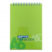 Gıpta Pro Block A6 40 Yp Çizgili Karton Kapak Spiralli Defter - 1