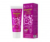 ROCS Junior 6-12 Yaş Diş Macunu - Orman Meyveleri Tadında 60 ml - 1