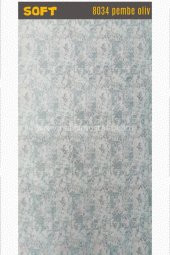 KAYMAZ TABAN HALI 8034 PEMBE OLİV - 1