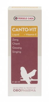 Versele Laga Oropharma Canto-Vit Liquid(Ötüş İçin, E Vitamin) - 2