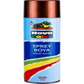 NOVA COLOR SPREY BOYA 200 ML BAKIR - 1