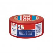 Tesa İkaz Bandı Yer İşaretleme Kırmızı 33x50 60760-00096-15 - 1