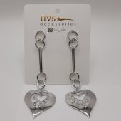 Abiye Taşlı Küpe  Livs KÜ-09-0256 - 2