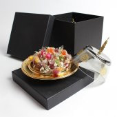 Elsanat On Yıldız Lokumluk Gold Metalik Kurumsal Hediye - 3