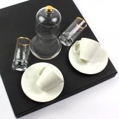 Elsanat Türk Kahvesi İkram Seti Kurumsal Hediye - 3