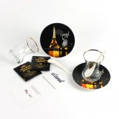 Elsanat Eiffel CMYK Çay Seti Kurumsal Hediye - 1