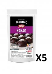 Dola Glutensiz Kakao 100 g 5 Adet - 1