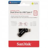 Sandisk 32GB Ultra Dual Drive Go USB Type-C Flash Drive SDDDC3-032G-G46 - 1