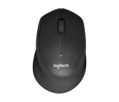 Logitech 910-004909  M330 kablosuz siyah silent mouse thumbnail 1