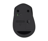 Logitech 910-004909  M330 kablosuz siyah silent mouse thumbnail 5