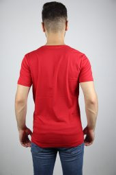 Blackcoach Erkek Bisiklet Yaka Nakış Eva Slim-Fit T-Shirt - 10