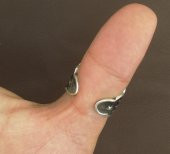 925 Ayar Gümüş Akrep Simgeli Başparmak Zihgir Yüzüğü thumbnail 6