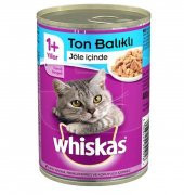 Whiskas Ton Balıklı Kedi Konservesi 400 gr - 1