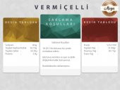 Vermiçelli Bitter Çikolata 300 GR - 2