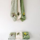 Ağaç Desenli Mutfak El Bezi Altılı Paket - 4