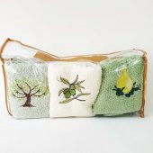 Ağaç Desenli Mutfak El Bezi Altılı Paket - 5