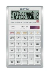Gıpta Hesap Makinası Masa Üstü 12 Hane F3033 - 1