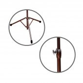 Nota Sehpası Profesyonel Ceviz Ağacı XNS22WN - 4